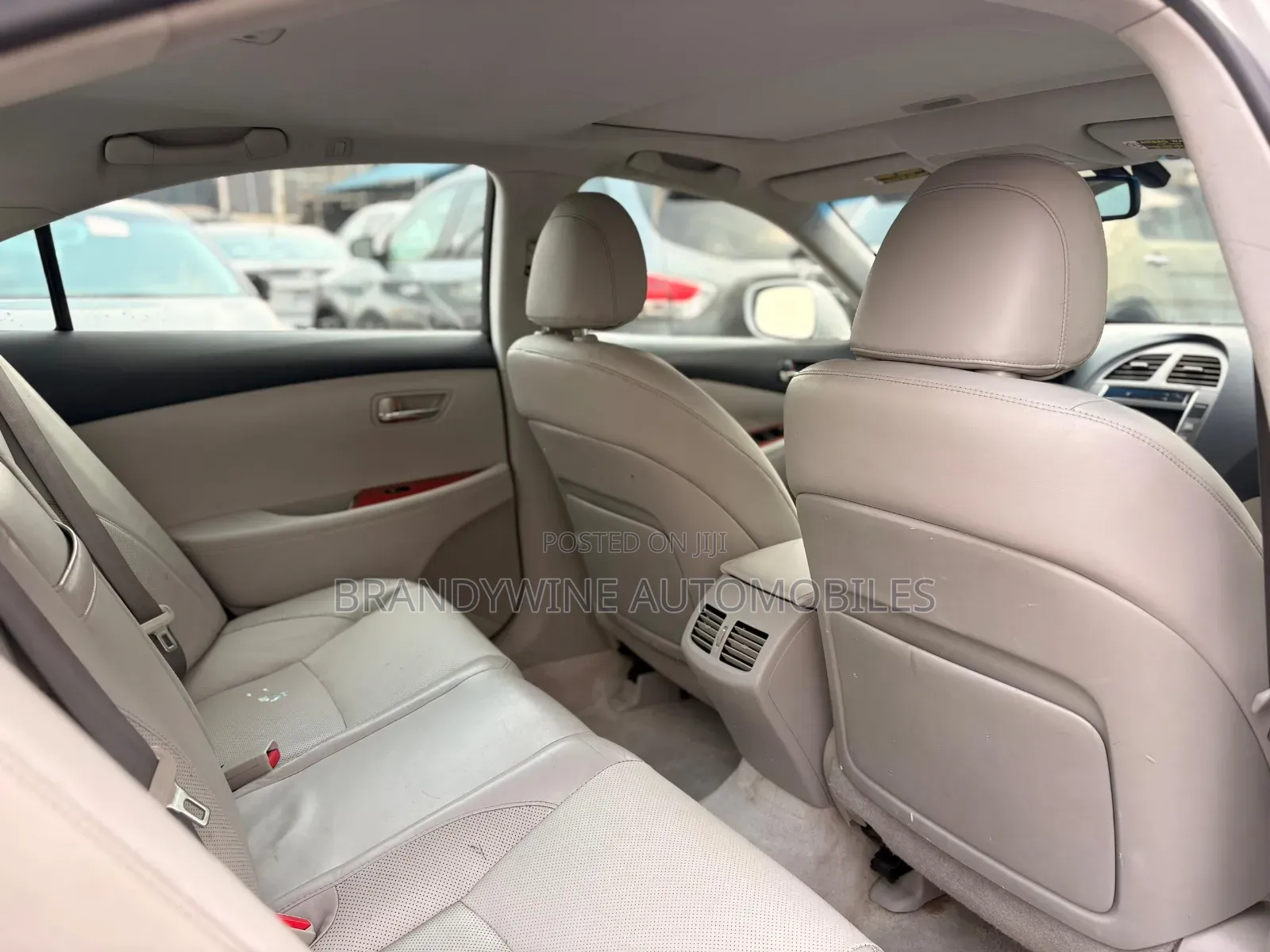 Lexus ES 350 2008 Silver