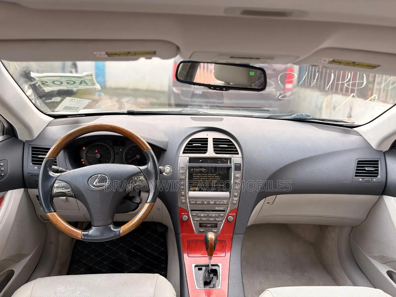 Lexus ES 350 2008 Silver