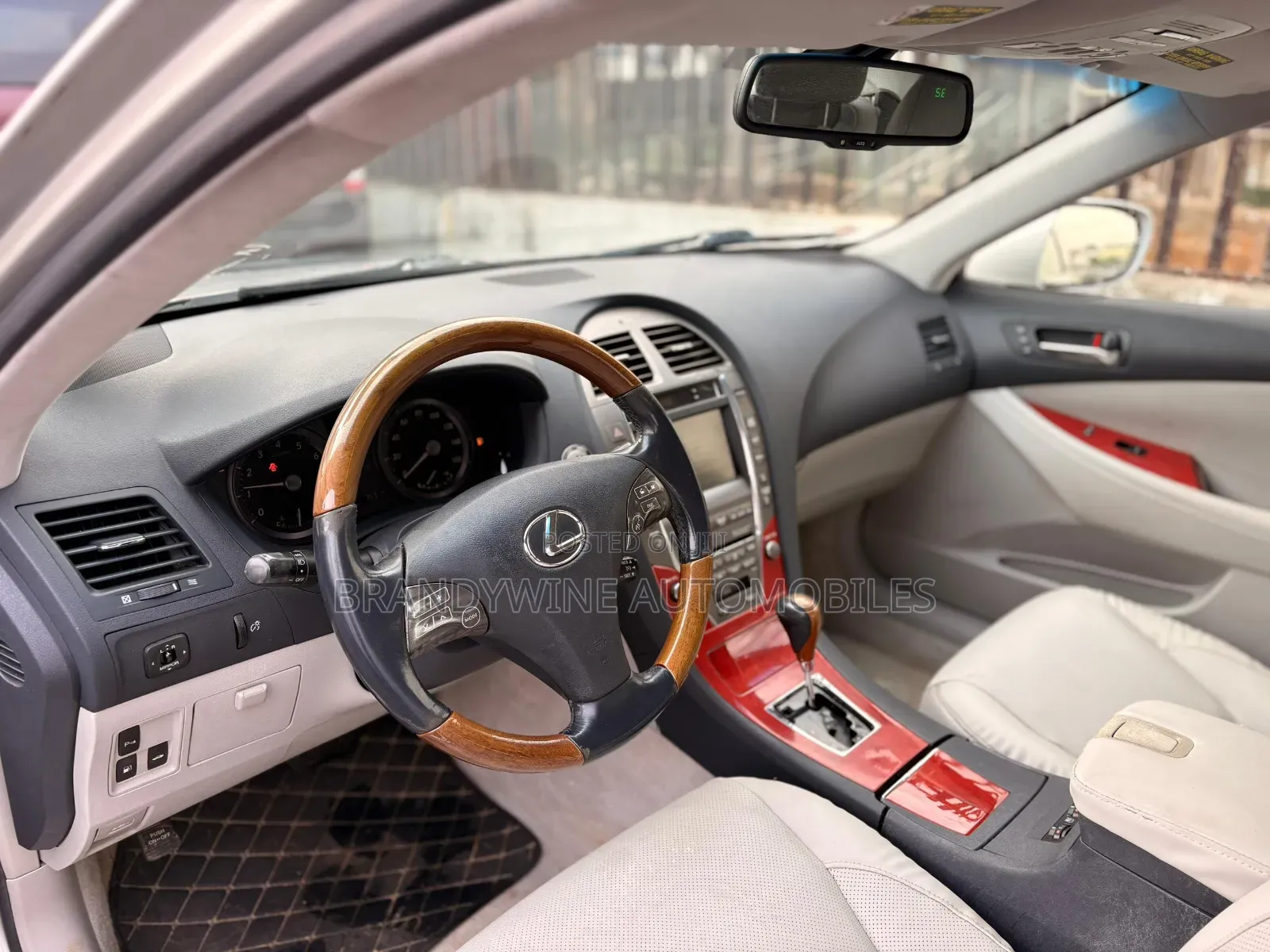 Lexus ES 350 2008 Silver