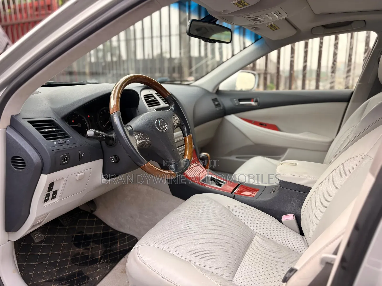Lexus ES 350 2008 Silver