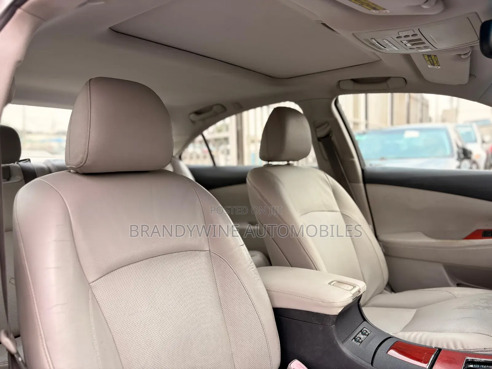 Lexus ES 350 2008 Silver