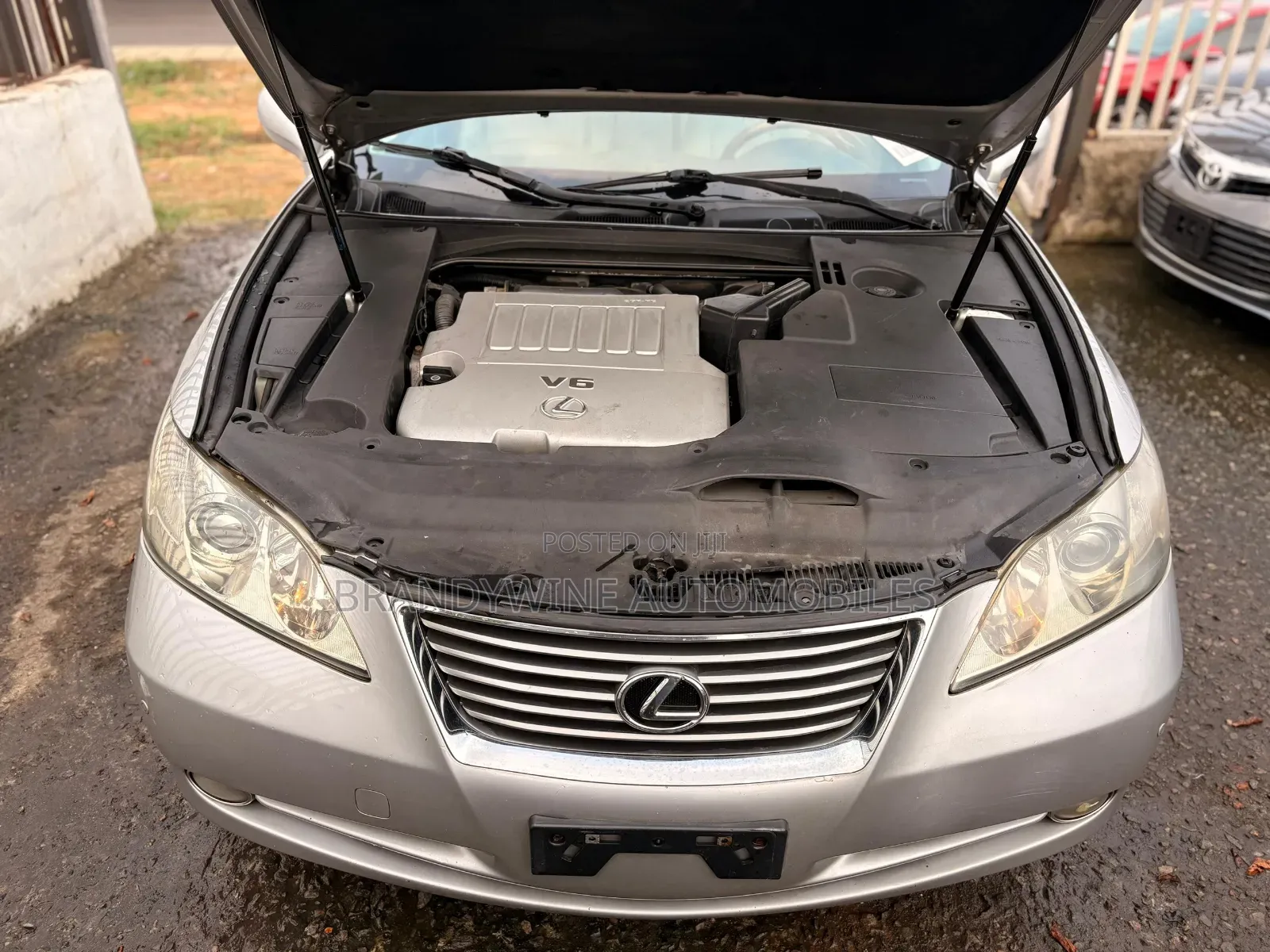 Lexus ES 350 2008 Silver