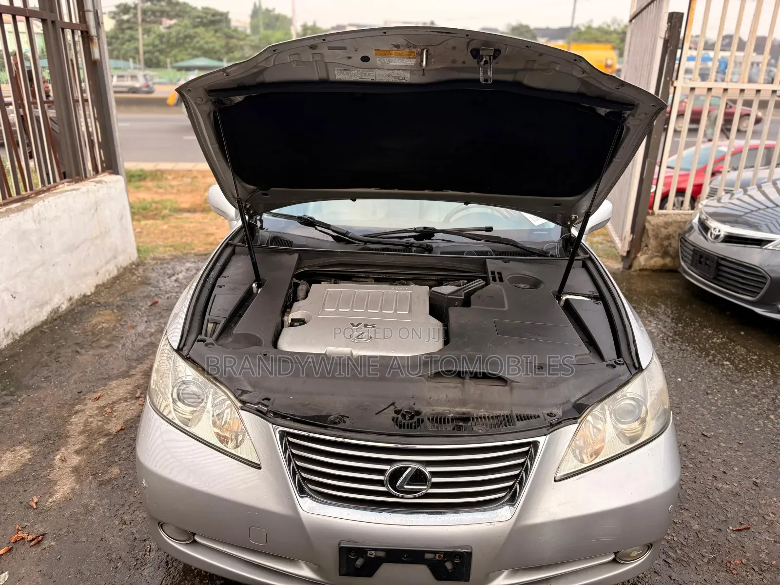 Lexus ES 350 2008 Silver