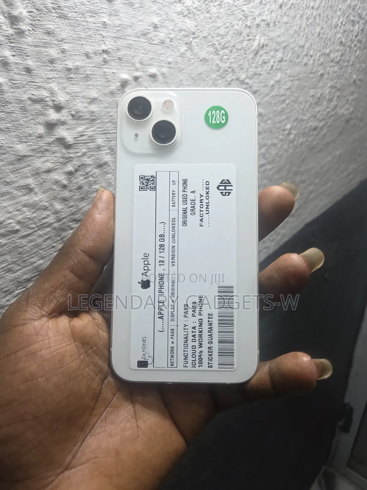 Apple iPhone 13 128 GB White