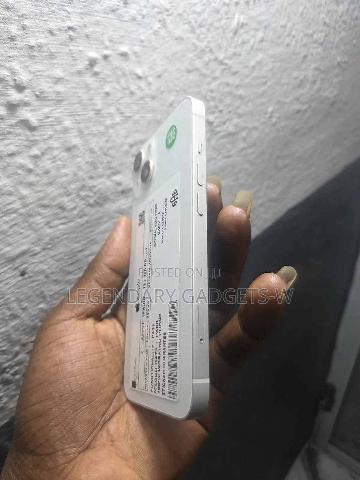 Apple iPhone 13 128 GB White