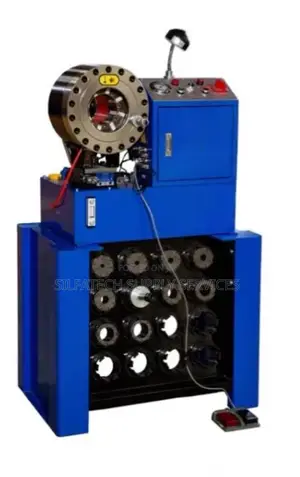 Hose Coupling Machine