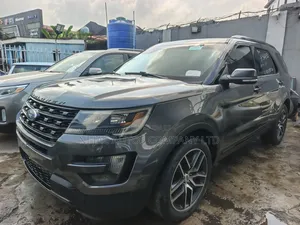 Ford Explorer Sport 4dr SUV AWD (3.5L 6cyl Turbo 6A) 2016 Gray