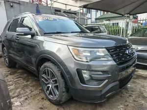 Ford Explorer Sport 4dr SUV AWD (3.5L 6cyl Turbo 6A) 2016 Gray