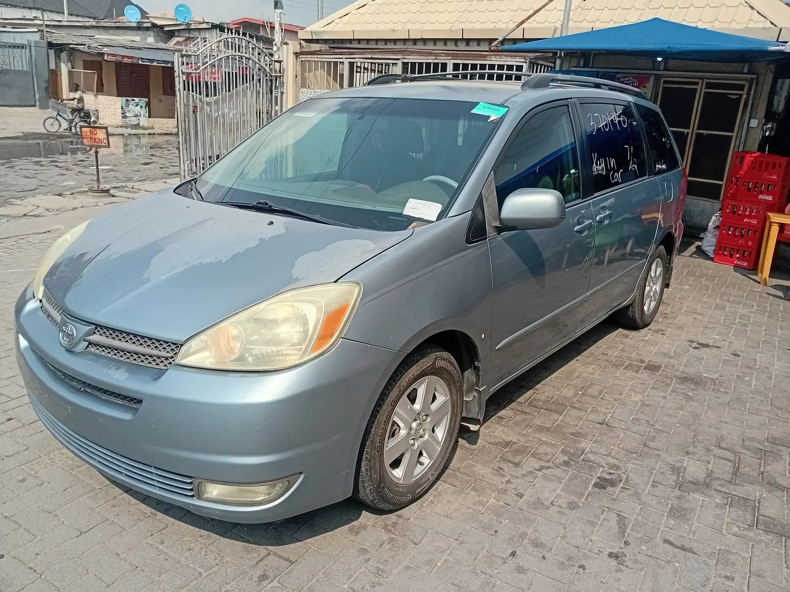 2005 Toyota Sienna