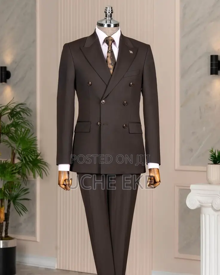 Custom Made Suit