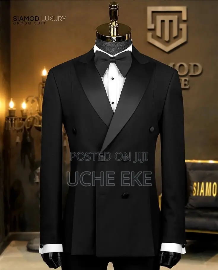 Custom Made Suit