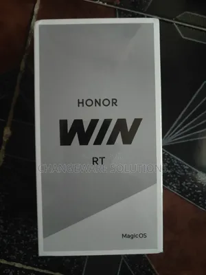 New Honor Win RT 256 GB White