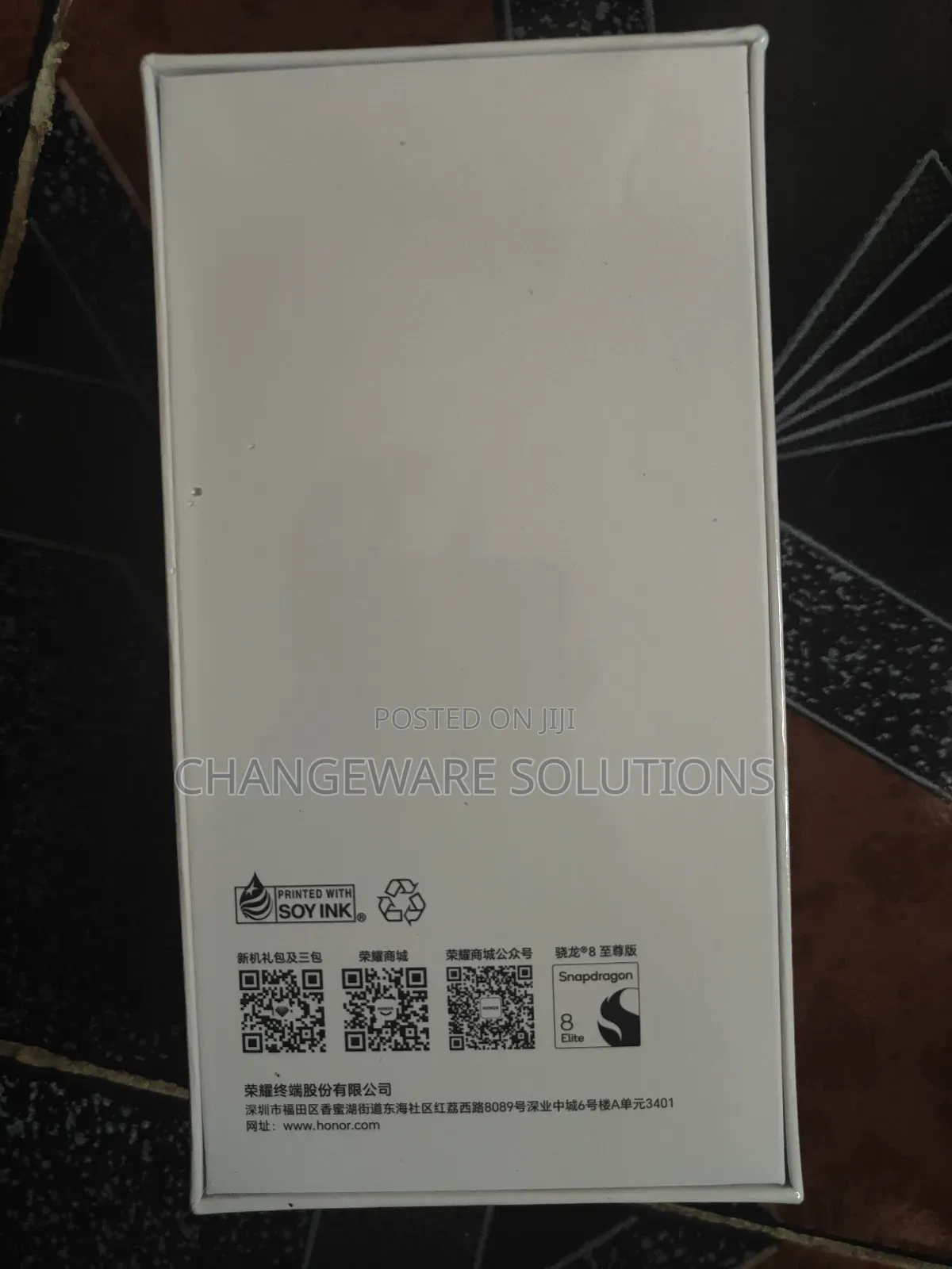 New Honor Win RT 512 GB White