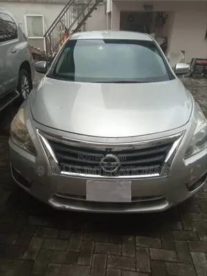 Nissan Altima 2014 Silver