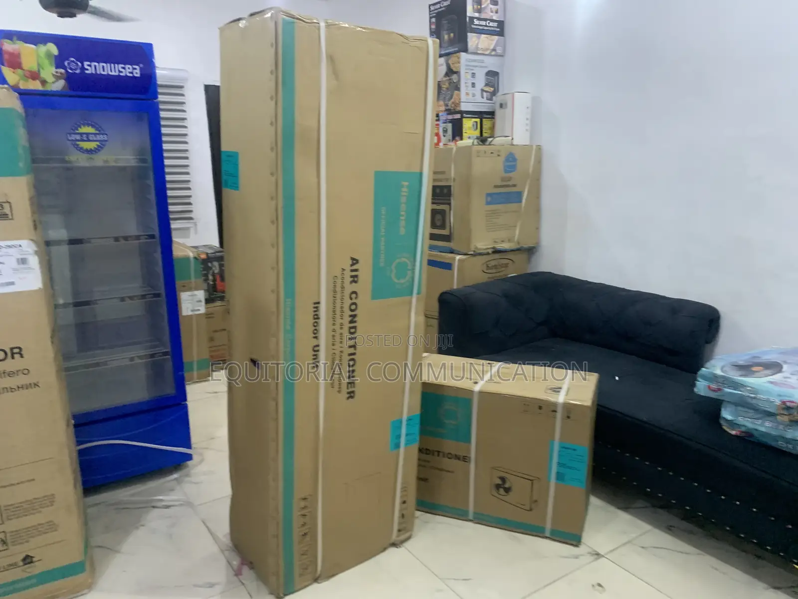 Hisense 2 Ton Advanced Inverter Cooling System
