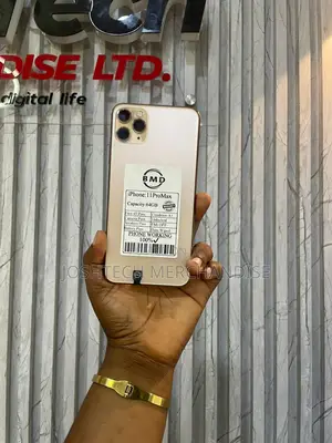 Apple iPhone 11 Pro Max 64 GB Gold