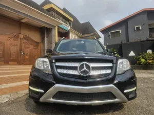 Mercedes-Benz GLK-Class 350 4MATIC 2013 Black
