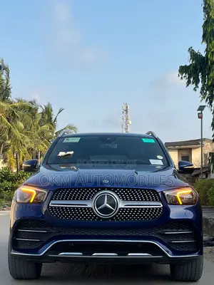 Mercedes-Benz GLE-Class GLE 350 4MATIC 2020 Blue