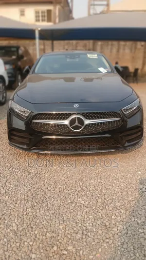 Mercedes-Benz CLS 2019 Black