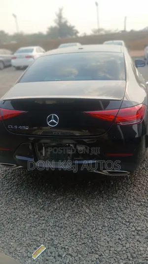 Mercedes-Benz CLS 2019 Black