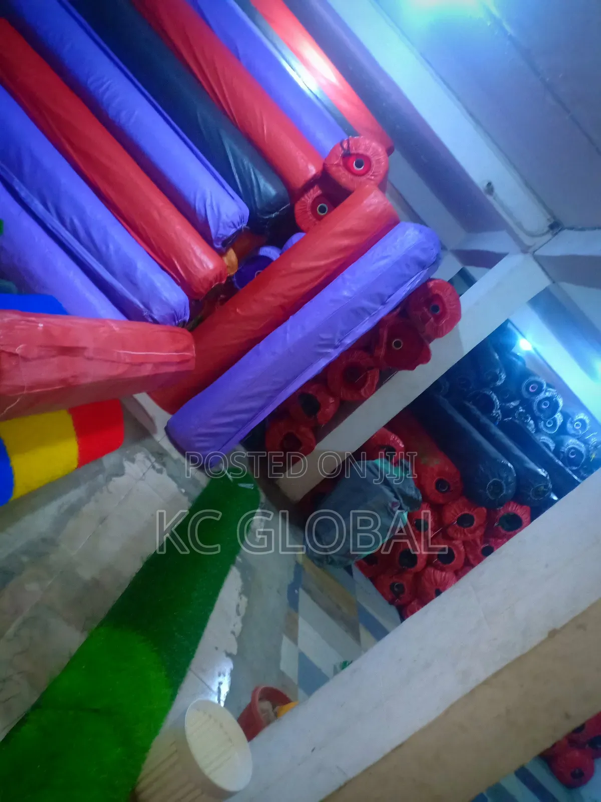 Artificial Turf Available in Rolls