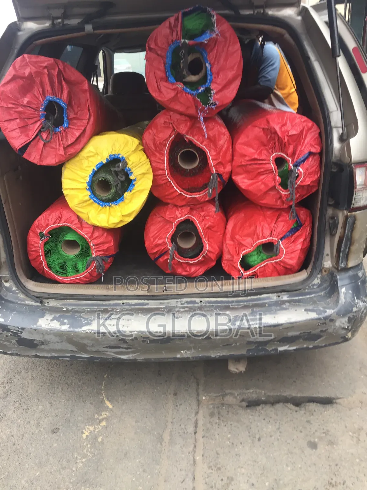 Artificial Turf Available in Rolls