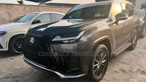 Lexus LX LX 600 2022 Gray