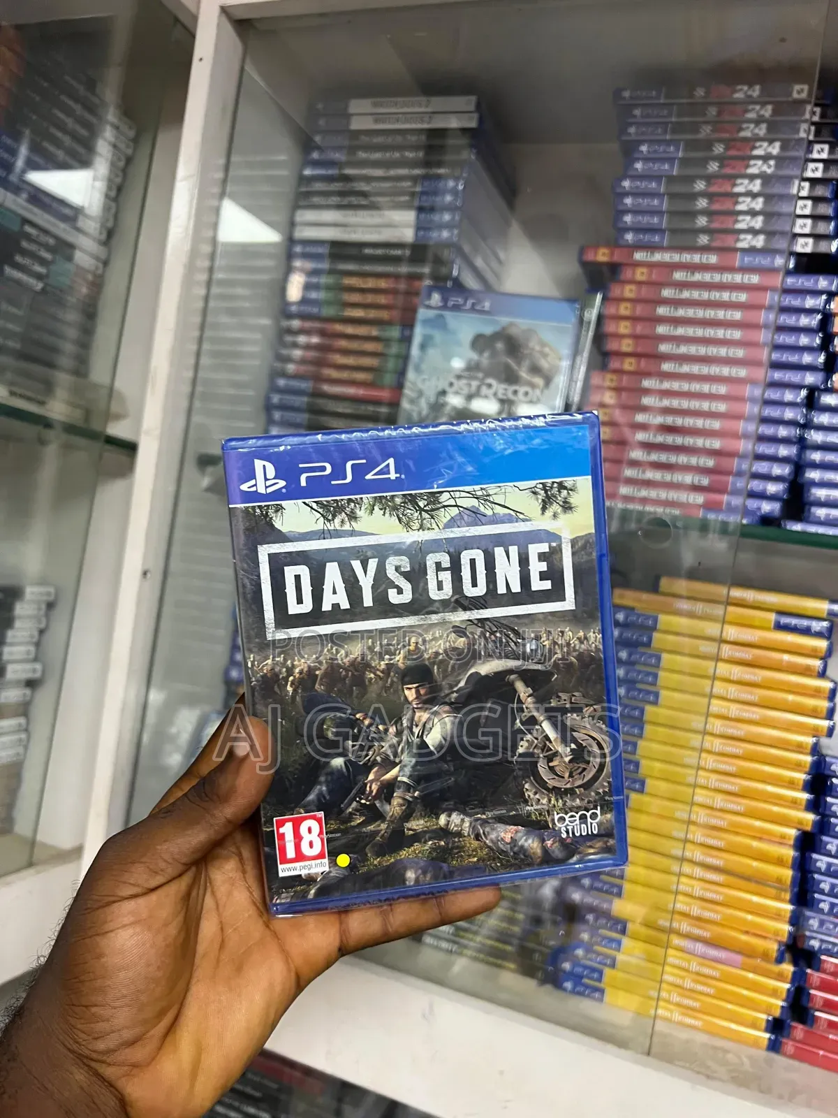 Ps4 Daysgone