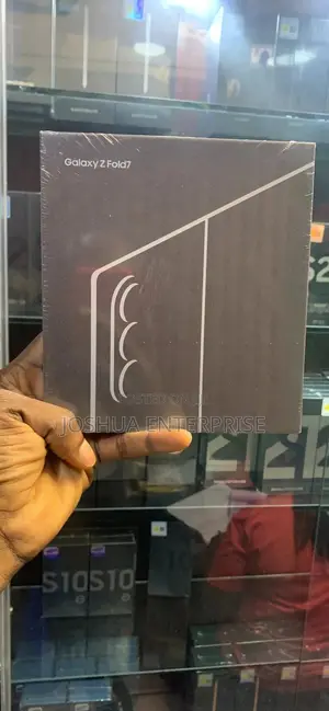 New Samsung Galaxy Z Fold7 256 GB Black