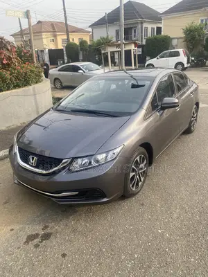 Honda Civic 2015 Gray
