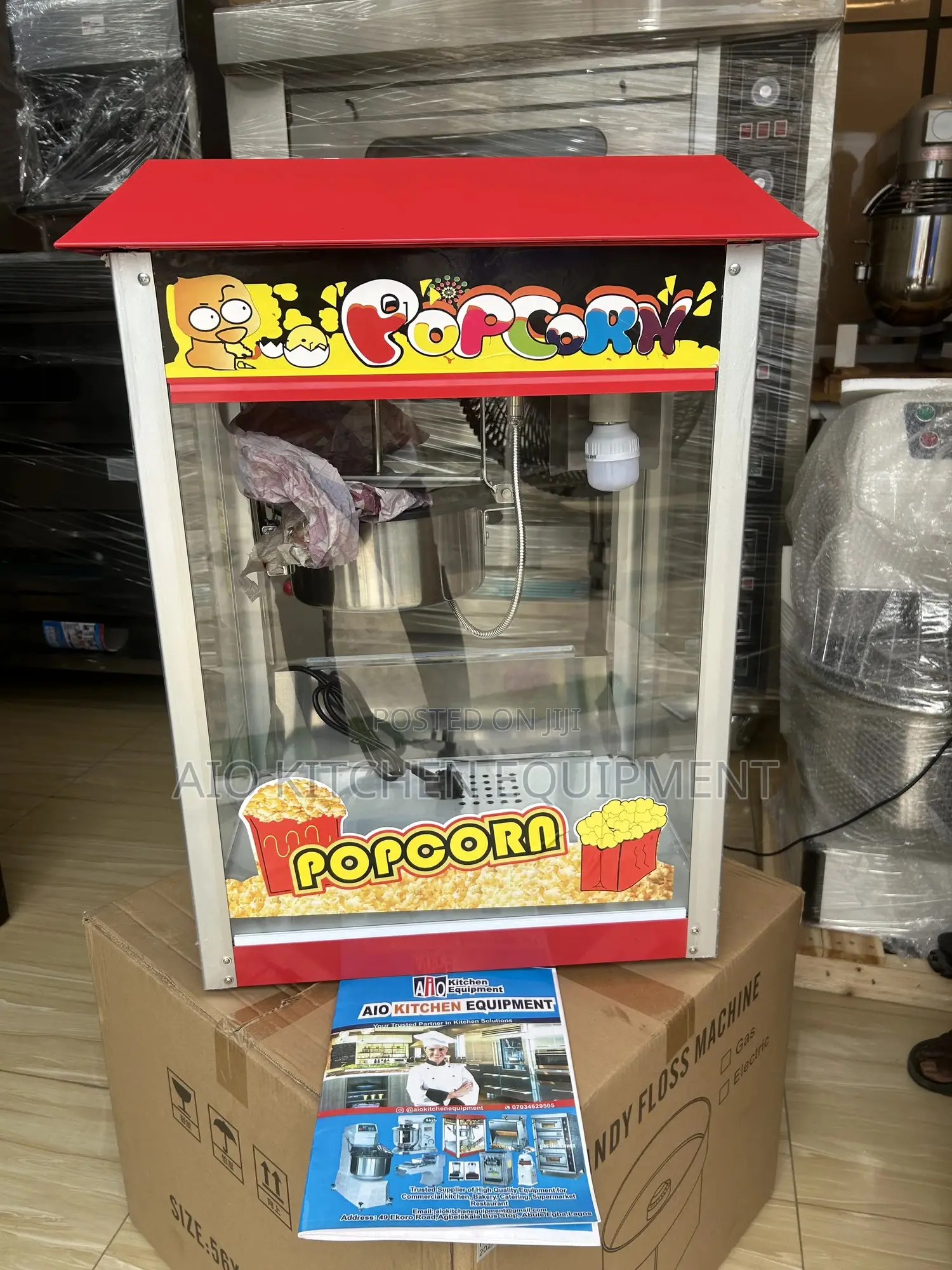 Popcorn Machine