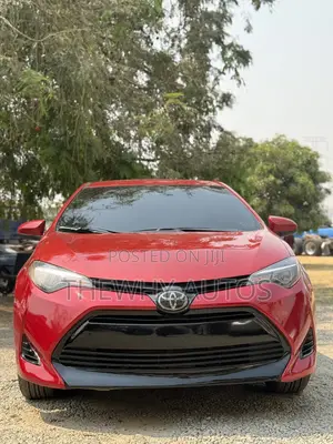 Toyota Corolla LE ECO 4dr Sedan (1.8L 4cyl CVT) 2017 Red