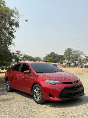 Toyota Corolla LE ECO 4dr Sedan (1.8L 4cyl CVT) 2017 Red