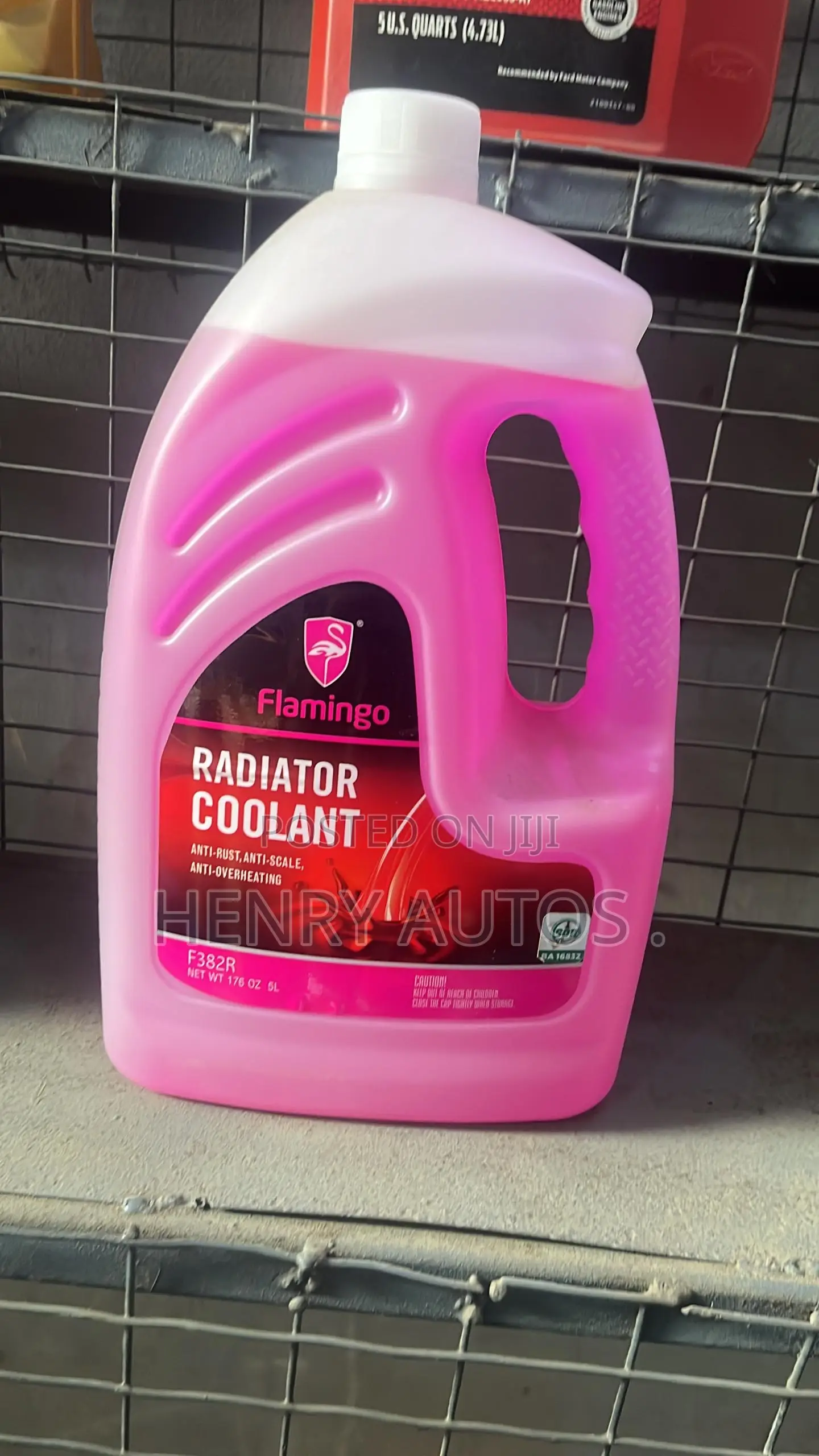 Flamingo Coolant
