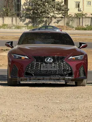 Lexus IS 350 F SPORT Design AWD 2023 Red