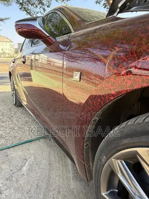 Lexus IS 350 F SPORT Design AWD 2023 Red