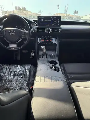 Lexus IS 350 F SPORT Design AWD 2023 Red