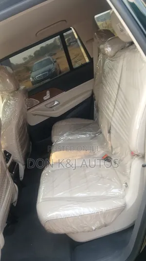 Mercedes-Benz GLS-Class GLS450 4MATIC 2020 Green
