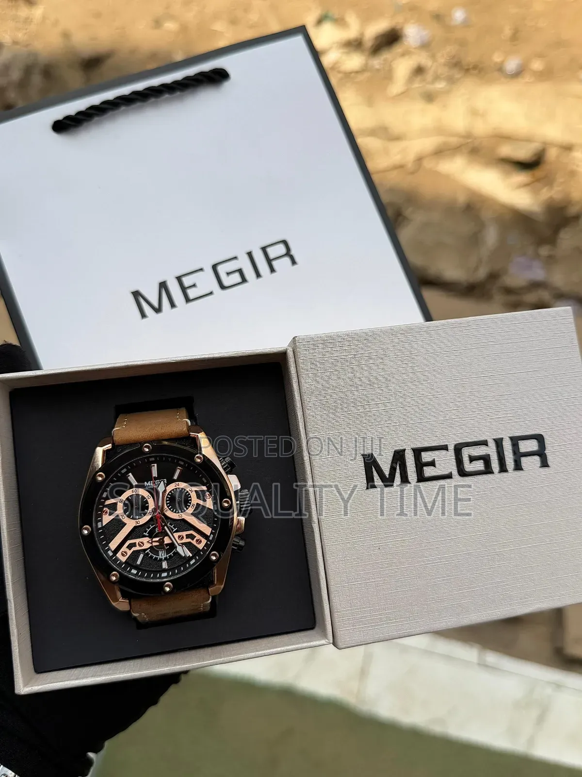 Megir Watch