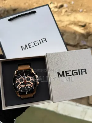 Megir Watch