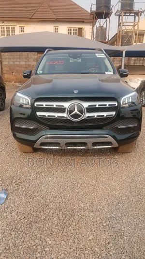 Mercedes-Benz GLS-Class GLS450 4MATIC 2020 Green