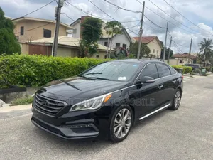 Hyundai Sonata Limited 2.0T Seban (2.0L 4cyl 6A) 2016 Black