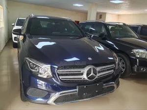 Mercedes-Benz GLC-Class 2016 Black