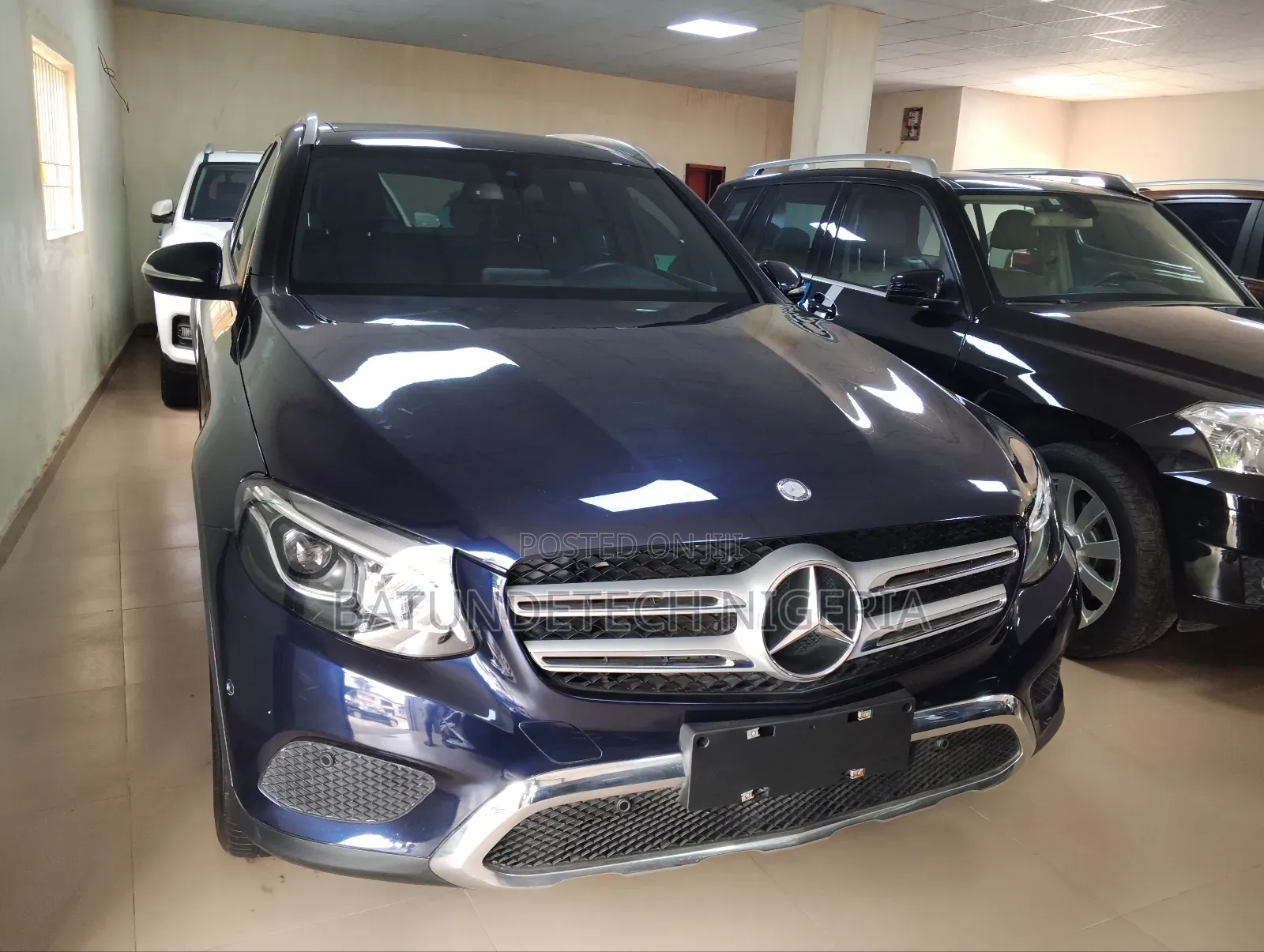 Mercedes-Benz GLC-Class 2016 Black