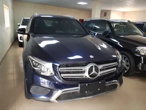 Mercedes-Benz GLC-Class 2016 Black
