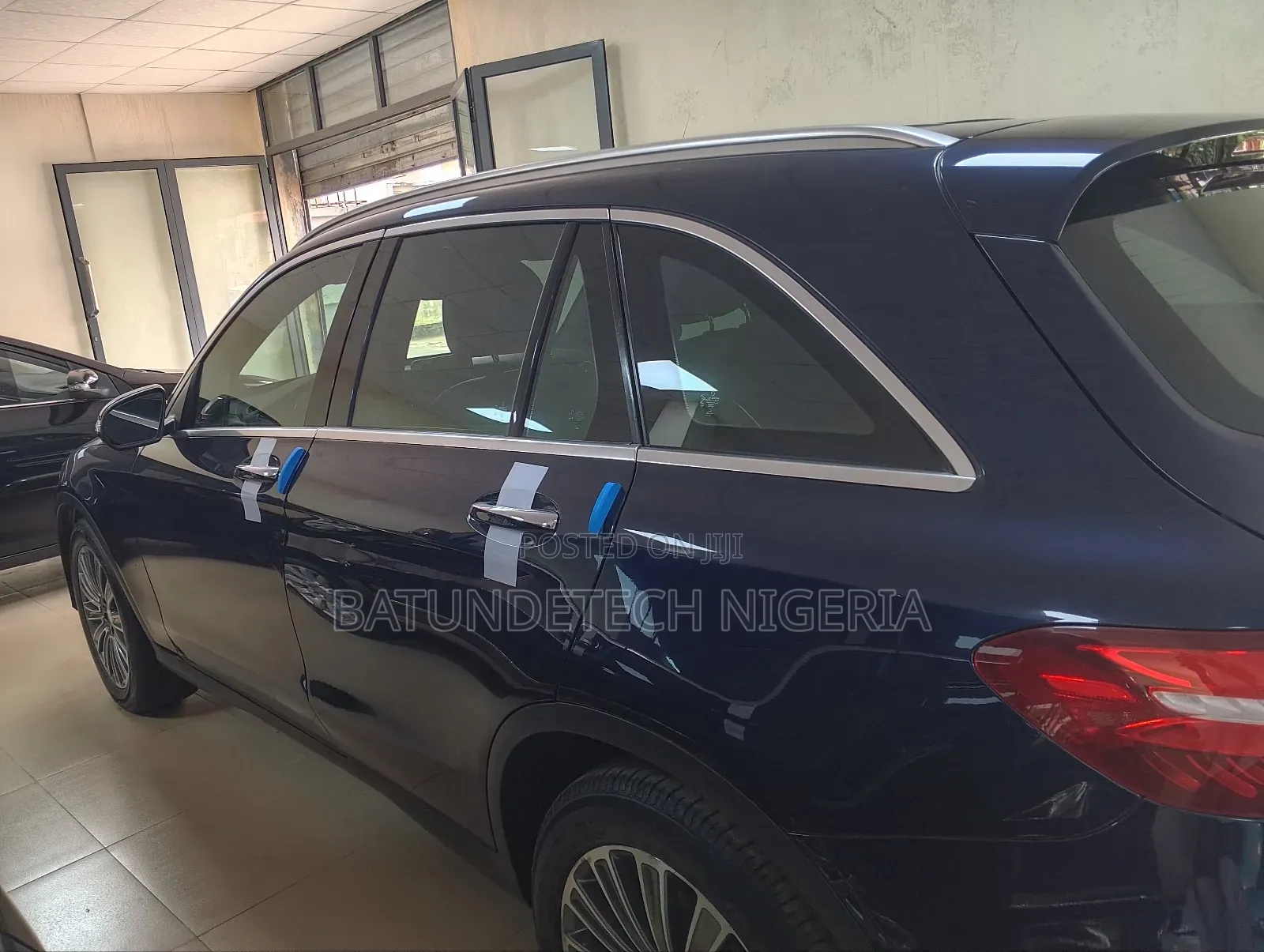 Mercedes-Benz GLC-Class 2016 Black