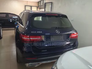 Mercedes-Benz GLC-Class 2016 Black