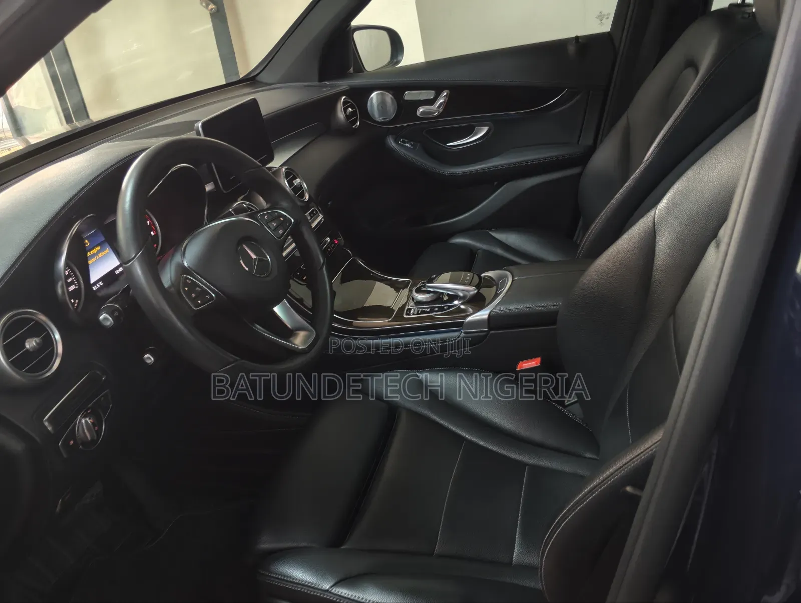 Mercedes-Benz GLC-Class 2016 Black