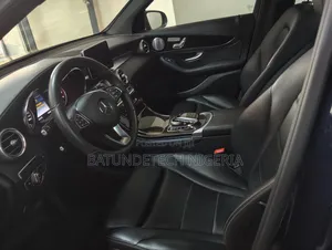 Mercedes-Benz GLC-Class 2016 Black