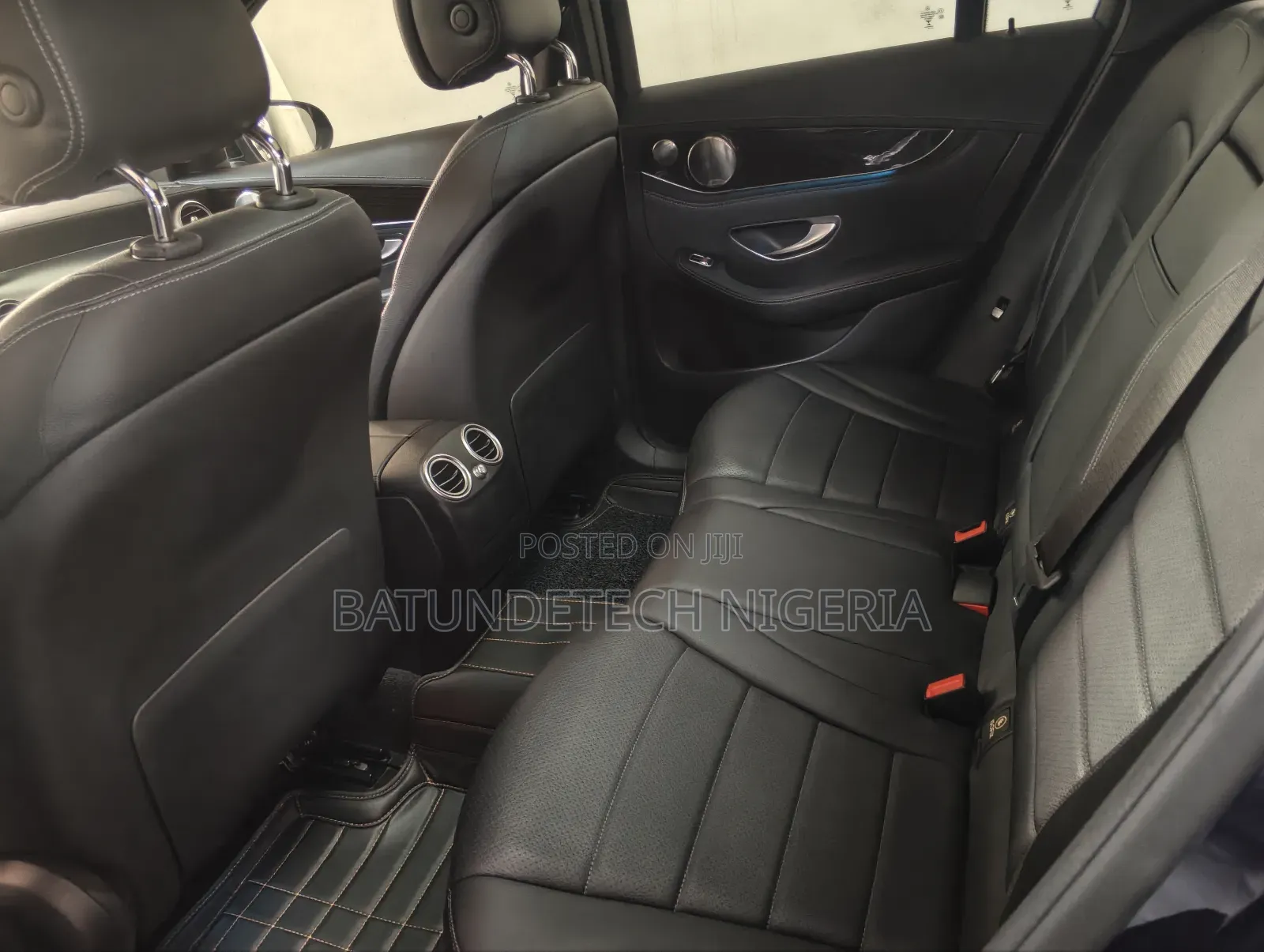 Mercedes-Benz GLC-Class 2016 Black